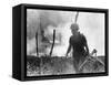 Vietnam War U.S. Marine-Associated Press-Framed Stretched Canvas