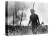 Vietnam War U.S. Marine-Associated Press-Stretched Canvas