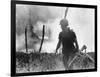 Vietnam War U.S. Marine-Associated Press-Framed Photographic Print