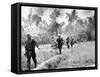 Vietnam War U.S. Marines Da Nang-Associated Press-Framed Stretched Canvas