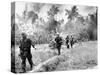 Vietnam War U.S. Marines Da Nang-Associated Press-Stretched Canvas