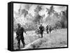 Vietnam War U.S. Marines Da Nang-Associated Press-Framed Stretched Canvas