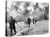 Vietnam War U.S. Marines Da Nang-Associated Press-Stretched Canvas