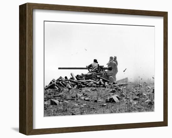 Vietnam War U.S. Marines-Associated Press-Framed Premium Photographic Print