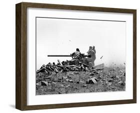 Vietnam War U.S. Marines-Associated Press-Framed Premium Photographic Print