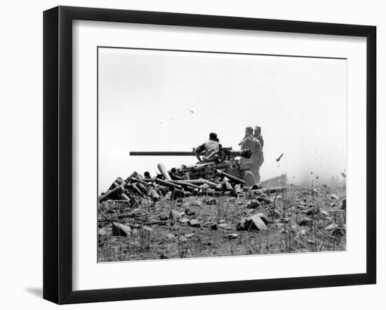 Vietnam War U.S. Marines-Associated Press-Framed Premium Photographic Print