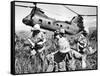 Vietnam War U.S. Marines-Associated Press-Framed Stretched Canvas