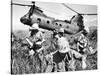 Vietnam War U.S. Marines-Associated Press-Stretched Canvas