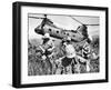 Vietnam War U.S. Marines-Associated Press-Framed Premium Photographic Print