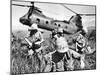 Vietnam War U.S. Marines-Associated Press-Mounted Premium Photographic Print