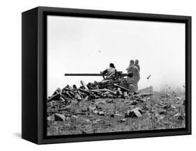Vietnam War U.S. Marines-Associated Press-Framed Stretched Canvas