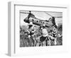 Vietnam War U.S. Marines-Associated Press-Framed Photographic Print