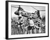 Vietnam War U.S. Marines-Associated Press-Framed Photographic Print