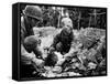 Vietnam War U.S. Medic Cole-Henri Huet-Framed Stretched Canvas