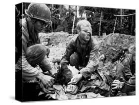 Vietnam War U.S. Medic Cole-Henri Huet-Stretched Canvas