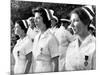 Vietnam War U.S. Nurse Medal-Associated Press-Mounted Photographic Print