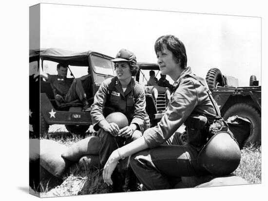Vietnam War U.S. Nurses-Associated Press-Stretched Canvas