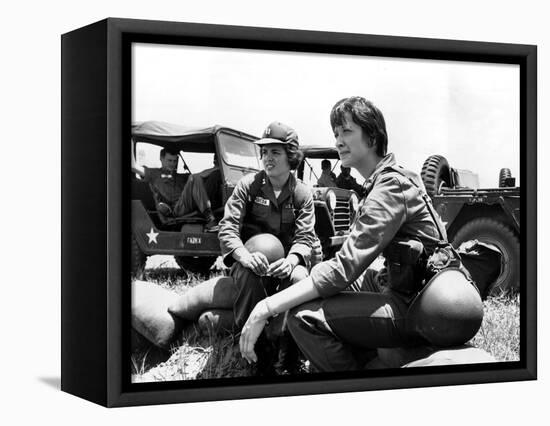 Vietnam War U.S. Nurses-Associated Press-Framed Stretched Canvas