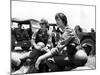 Vietnam War U.S. Nurses-Associated Press-Mounted Photographic Print