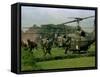 Vietnam War U.S. Paratroopers-Associated Press-Framed Stretched Canvas