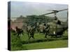 Vietnam War U.S. Paratroopers-Associated Press-Stretched Canvas