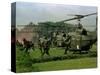 Vietnam War U.S. Paratroopers-Associated Press-Stretched Canvas