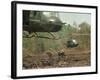 Vietnam War U.S. Paratroopers-Associated Press-Framed Photographic Print