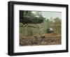 Vietnam War U.S. Paratroopers-Associated Press-Framed Photographic Print