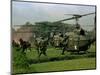 Vietnam War U.S. Paratroopers-Associated Press-Mounted Photographic Print