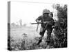 Vietnam War U.S. Soldier-Associated Press-Stretched Canvas