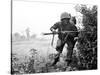 Vietnam War U.S. Soldier-Associated Press-Stretched Canvas