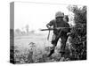 Vietnam War U.S. Soldier-Associated Press-Stretched Canvas