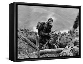 Vietnam War U.S. Special Forces-null-Framed Stretched Canvas