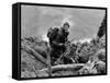 Vietnam War U.S. Special Forces-null-Framed Stretched Canvas