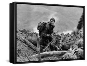 Vietnam War U.S. Special Forces-null-Framed Stretched Canvas