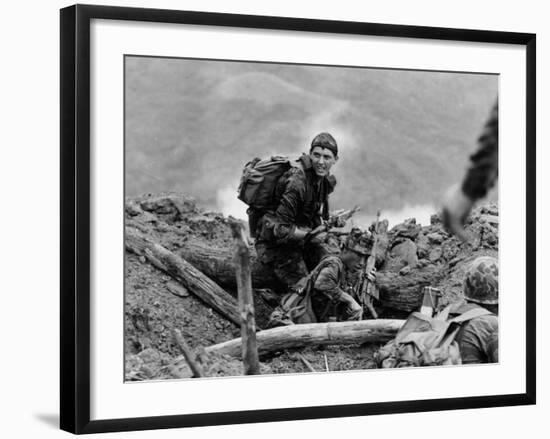 Vietnam War U.S. Special Forces-null-Framed Photographic Print