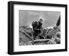 Vietnam War U.S. Special Forces-null-Framed Photographic Print