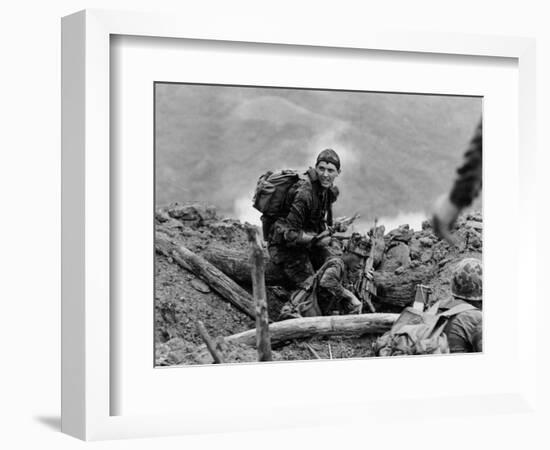 Vietnam War U.S. Special Forces-null-Framed Photographic Print