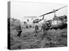 Vietnam War U.S. Troops-Horst Faas-Stretched Canvas
