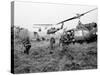 Vietnam War U.S. Troops-Horst Faas-Stretched Canvas