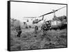 Vietnam War U.S. Troops-Horst Faas-Framed Stretched Canvas