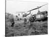 Vietnam War U.S. Troops-Horst Faas-Stretched Canvas