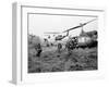 Vietnam War U.S. Troops-Horst Faas-Framed Premium Photographic Print