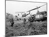 Vietnam War U.S. Troops-Horst Faas-Mounted Premium Photographic Print