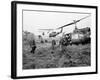 Vietnam War U.S. Troops-Horst Faas-Framed Photographic Print