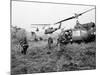 Vietnam War U.S. Troops-Horst Faas-Mounted Photographic Print