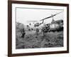 Vietnam War U.S. Troops-Horst Faas-Framed Photographic Print