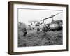 Vietnam War U.S. Troops-Horst Faas-Framed Photographic Print