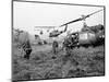 Vietnam War U.S. Troops-Horst Faas-Mounted Photographic Print