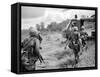 Vietnam War US 1st Infantry-Horst Faas-Framed Stretched Canvas